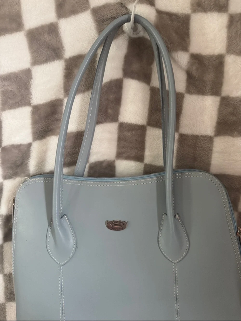 Lartigiano Sorrenting Vintage Italians  Structured Women's Shoulder Bag - Picture 2 of 9